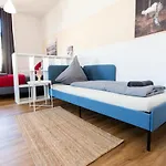 Fullhouse - Halle - K46 - Nespresso - 2 Queensize Beds - Smarttv 公寓 Halle (Saale)