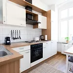 公寓 Fullhouse - Halle - K46 - Nespresso - 2 Queensize Beds - Smarttv Halle (Saale)