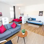 Apartament Fullhouse - Halle - K46 - Nespresso - 2 Queensize Beds - Smarttv Halle (Saale)