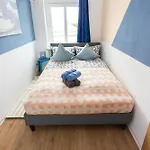 Fullhouse - Halle - K46 - Nespresso - 2 Queensize Beds - Smarttv 公寓 *