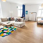 公寓 Fullhouse - Halle - K46 - Nespresso - 2 Queensize Beds - Smarttv Halle (Saale)
