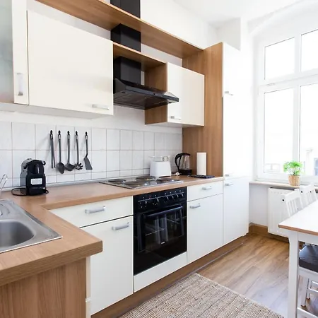 Lejlighed Fullhouse - Halle - K46 - Nespresso - 2 Queensize Beds - Smarttv Halle (Saale)
