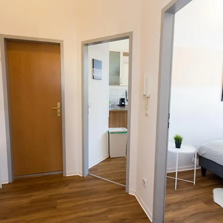 Fullhouse - Halle - K46 - Nespresso - 2 Queensize Beds - Smarttv Lejlighed *