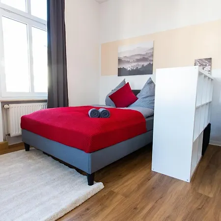 Fullhouse - Halle - K46 - Nespresso - 2 Queensize Beds - Smarttv Halle (Saale)