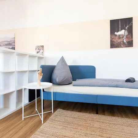 Fullhouse - Halle - K46 - Nespresso - 2 Queensize Beds - Smarttv Lejlighed *