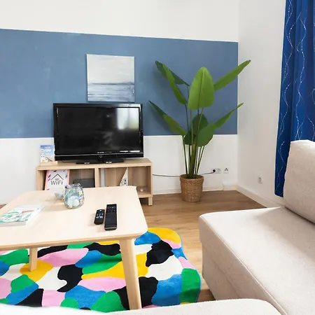 Fullhouse - Halle - K46 - Nespresso - 2 Queensize Beds - Smarttv Appartement Halle (Saale)