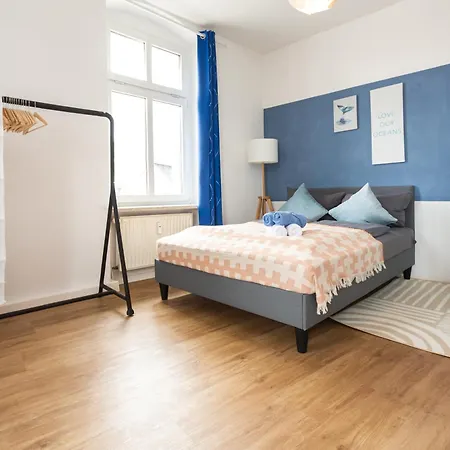 Διαμέρισμα Fullhouse - Halle - K46 - Nespresso - 2 Queensize Beds - Smarttv *