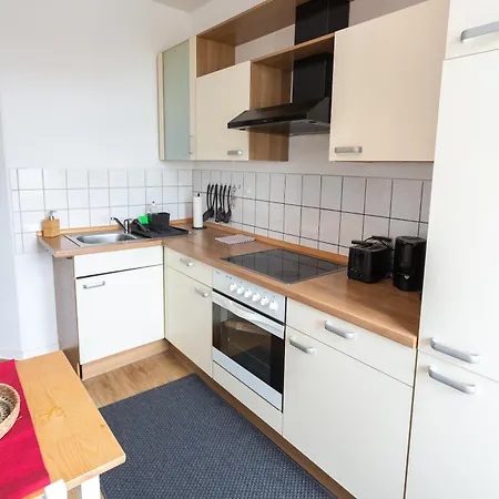 Fullhouse - Halle - K46 - Nespresso - 2 Queensize Beds - Smarttv Halle (Saale)
