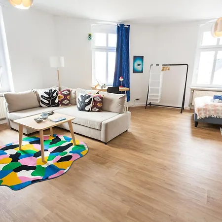 Appartement Fullhouse - Halle - K46 - Nespresso - 2 Queensize Beds - Smarttv Halle (Saale)