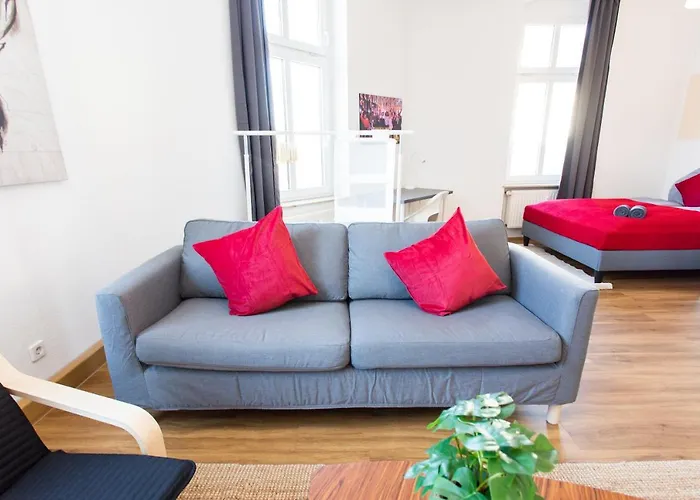 Fullhouse - Halle - K46 - Nespresso - 2 Queensize Beds - Smarttv Lägenhet Halle (Saale)