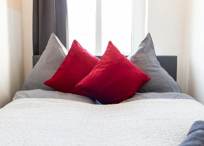 Fullhouse - Halle - K46 - Nespresso - 2 Queensize Beds - Smarttv Lägenhet *