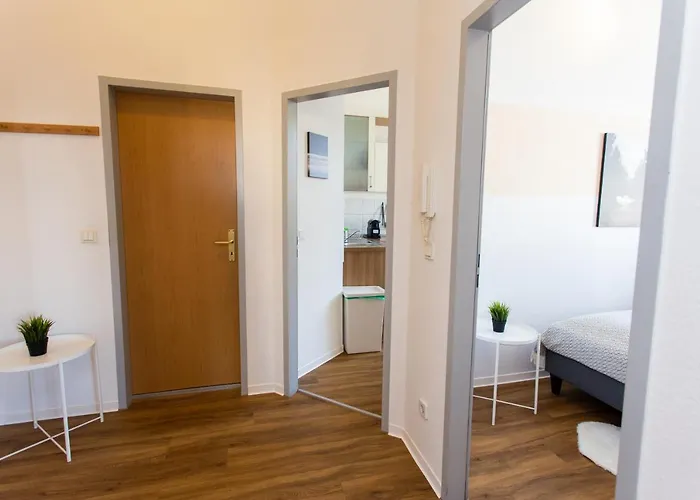 Fullhouse - Halle - K46 - Nespresso - 2 Queensize Beds - Smarttv Lägenhet *