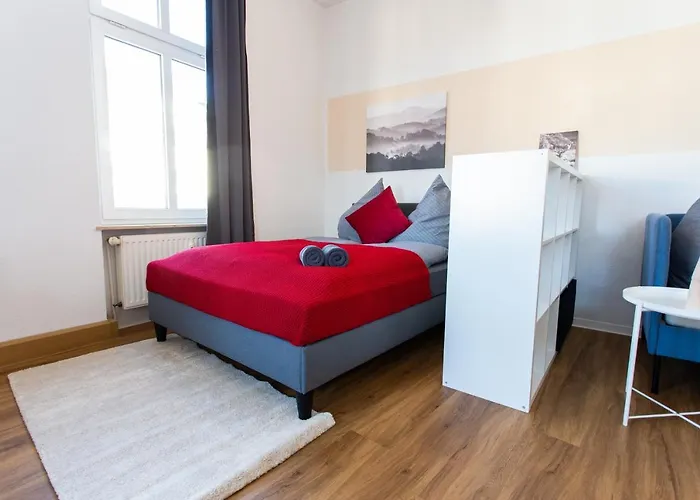 Fullhouse - Halle - K46 - Nespresso - 2 Queensize Beds - Smarttv Halle (Saale)
