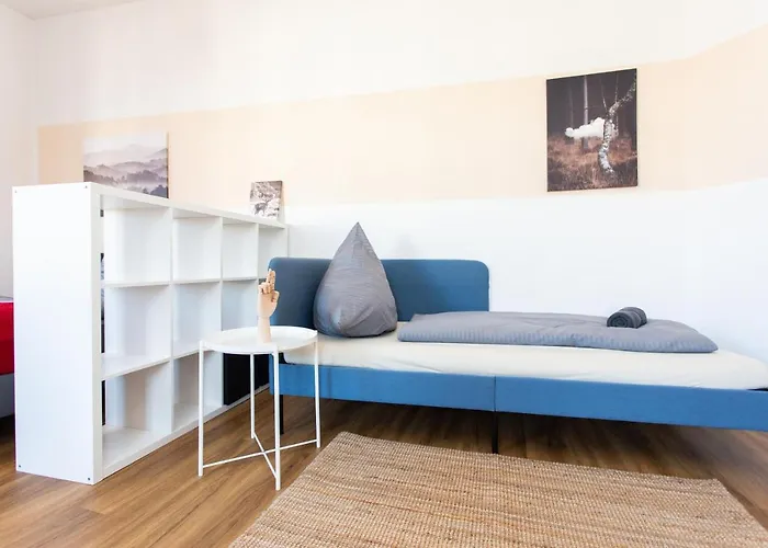 Fullhouse - Halle - K46 - Nespresso - 2 Queensize Beds - Smarttv Lägenhet *