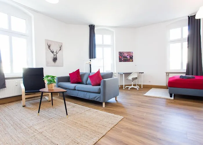 Fullhouse - Halle - K46 - Nespresso - 2 Queensize Beds - Smarttv * Halle (Saale)