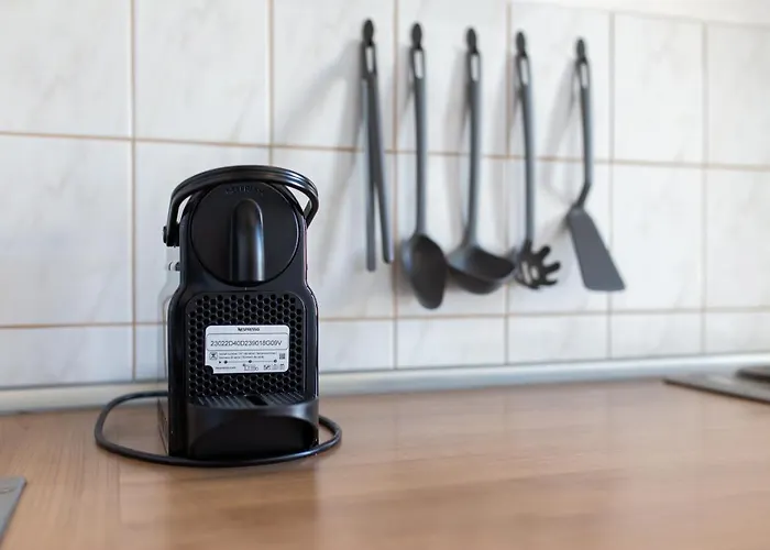 Fullhouse - Halle - K46 - Nespresso - 2 Queensize Beds - Smarttv Lägenhet *