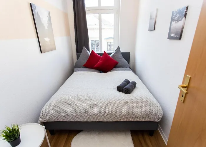 Fullhouse - Halle - K46 - Nespresso - 2 Queensize Beds - Smarttv Halle (Saale)