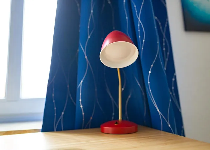 Lägenhet Fullhouse - Halle - K46 - Nespresso - 2 Queensize Beds - Smarttv