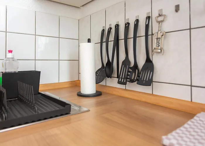 Lägenhet Fullhouse - Halle - K46 - Nespresso - 2 Queensize Beds - Smarttv *