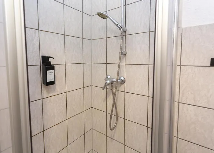 Lägenhet Fullhouse - Halle - K46 - Nespresso - 2 Queensize Beds - Smarttv