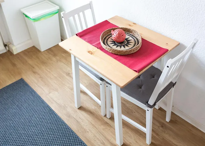 Lägenhet Fullhouse - Halle - K46 - Nespresso - 2 Queensize Beds - Smarttv *