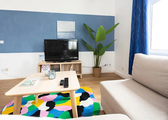 Fullhouse - Halle - K46 - Nespresso - 2 Queensize Beds - Smarttv Lägenhet Halle (Saale)