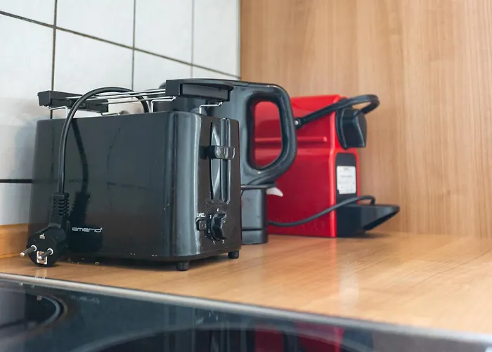 Fullhouse - Halle - K46 - Nespresso - 2 Queensize Beds - Smarttv Lägenhet