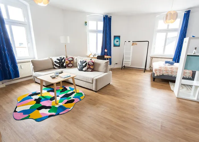 Lägenhet Fullhouse - Halle - K46 - Nespresso - 2 Queensize Beds - Smarttv Halle (Saale)