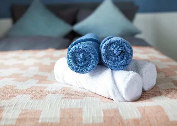 Lägenhet Fullhouse - Halle - K46 - Nespresso - 2 Queensize Beds - Smarttv