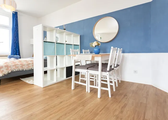 Fullhouse - Halle - K46 - Nespresso - 2 Queensize Beds - Smarttv Halle (Saale)