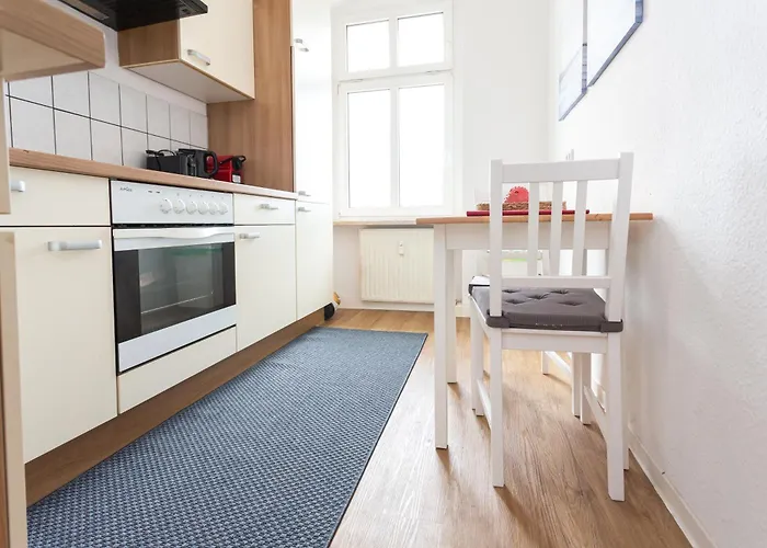 Lägenhet Fullhouse - Halle - K46 - Nespresso - 2 Queensize Beds - Smarttv *